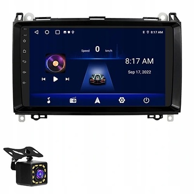 RADIO RDS GPS ANDROID MERCEDES W169 W906 W639 W245  