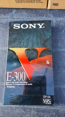 Sony E-300V-TS kaseta VHS (300 min)