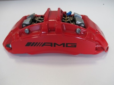 Суппорт mercedes a klasa 177 amg правый новый перед фото №1