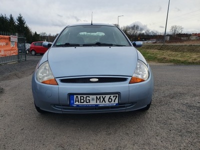 Ford Ka 1.3 benzyna 70 KM , klimatyzacja , BEZ rdzy , niski przebieg