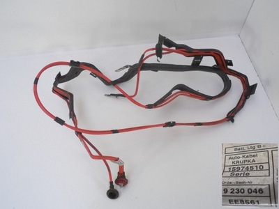 BMW 1 F20 2013 1.6T CABLE CABLE PLUS PLUSOWY  