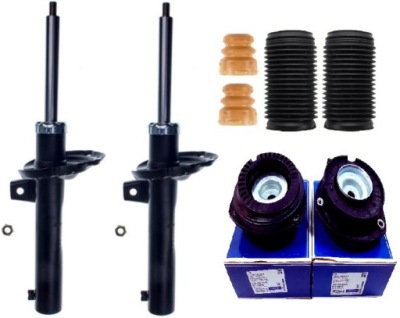 Амортизатори подушки безпеки doboje захист перед leon 5f octavia iii passat b8 фото №1