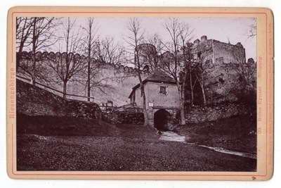 Sobieszów Jelenia Góra Zamek Chojnik KARTON ok1900