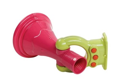 Megafon TUBA dla dziecie Plac zabaw Wydaje Dźwięk