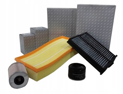 Mitsubishi space star 98-06 1.9 di-d фільтри набір фото №1