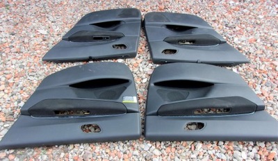 Peugeot 5008 i обшивки оббивка двері задня шторка фото №1