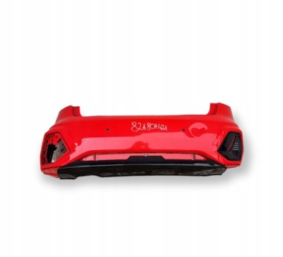 Audi a1 s-line 2019-23 rok 82a807421 бампер задний фото №1