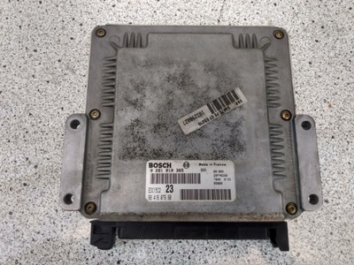 UNIDAD DE CONTROL DEL MOTOR 9641607980 CITROEN C5 2,0 HDI  