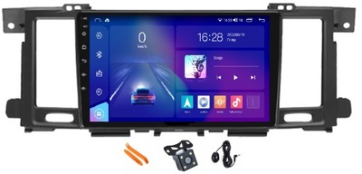 RADIO ANDROID NAVEGACIÓN XQ8120S QLED CARPLAY LTE NISSAN PATROL Y62 10-20  