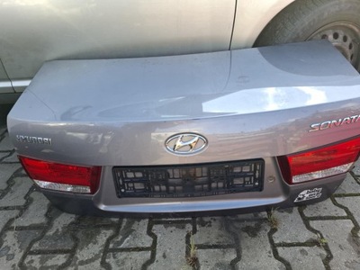 Задняя крышка багажника задняя hyundai sonata v sedan 4d фото №1