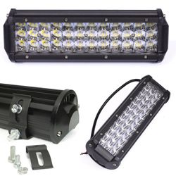 ФАРА РАБОЧАЯ 36 LED (СВЕТОДИОД ) ПРОТИВОТУМАНКА ПРОЖЕКТОР 108W 12V 24V