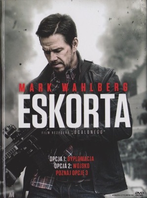 [DVD] ESKORTA - Mark Wahlberg (folia)