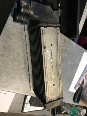 Peugeot 508 1.6thp интеркулер 9684957680 фото №1