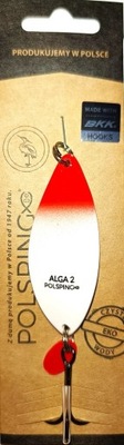 Wahadłówka Polsping ALGA 2 Red Head 21 g