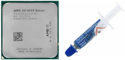 Procesor AMD APU A8-6600K 4x 3,90GHz / 4,20GHz Radeon HD8570D FM2 Gwarancja