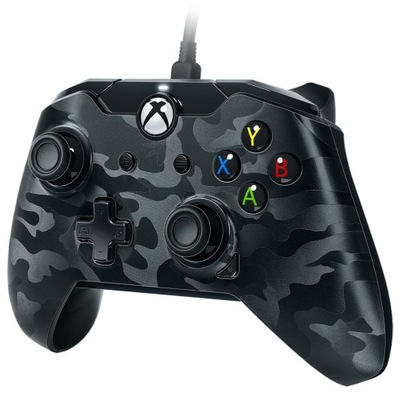 Pad PDP przewodowy Camo Black Xbox One