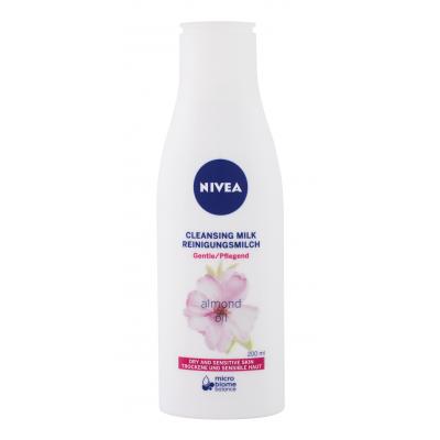 Nivea Indulging 200 ml dla kobiet Mleczko do demakijażu