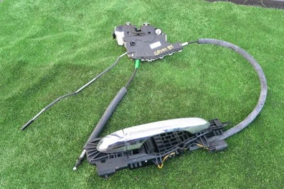 Замок двері правий задній maserati ghibli 670100895 фото №1