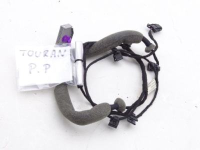 Touran i 03- жгут электропроводка дверь правый перед фото №1