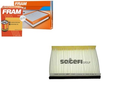 FRAM FILTRO DE CABINA MS6331 1987431409 K597 M2109  