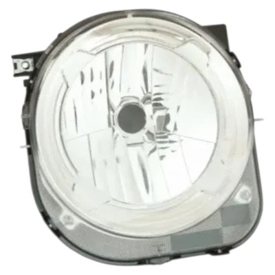 Фара лампа левая jeep renegade i 2015 2016 2017 2018 фото №1