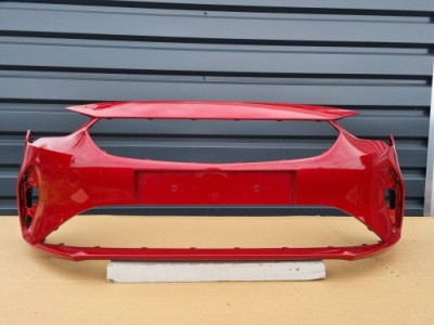 Opel corsa f 2019- бампер перед оригінал g196 фото №1