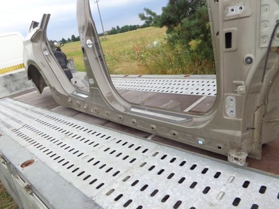 Hyundai i40 kombi порог правый фото №1