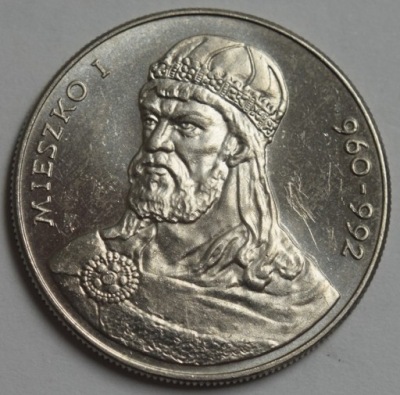 50 ZŁ MIESZKO I 1979 - ST. 2+