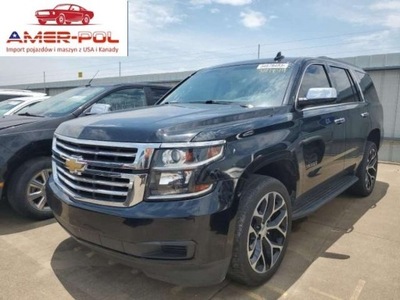 Chevrolet Tahoe 2018, silnik 5.3, od ubezpiecz...