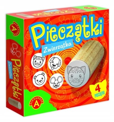 PIECZĄTKI ZWIERZĄTKA ALEXANDER 2354