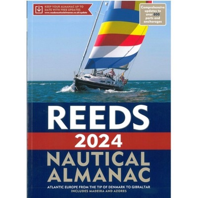 Reeds Nautical Almanac 2024 Mark Fishwick, Perrin Towler