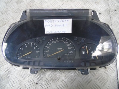 Ford puma панель приборів 96fb10848bb фото №1