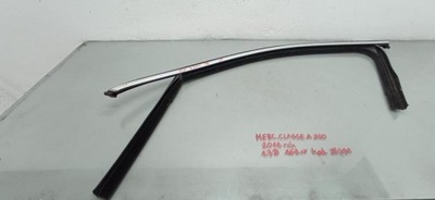 Рамка прокладка двері скло лівий перед mercedes w177 фото №1