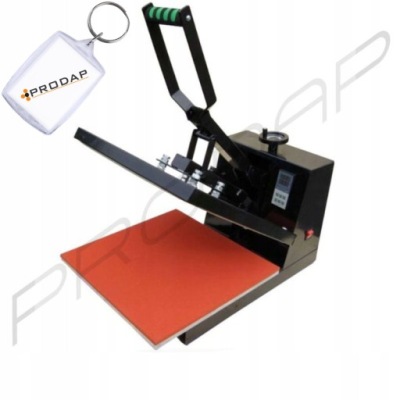 PRASA DO KOSZULEK TERMOPRASA 38 x 38 cm SUBLIMACJA TERMOTRANSFER PRODAP