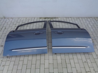 Дверь перед правое левая ssangyong rodius ii waf фото №1