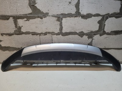 Спойлер накладка бампера перед volvo xc40 ii 17- фото №1