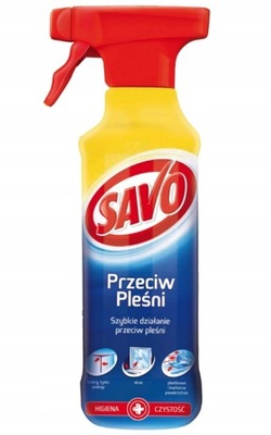 Savo Spray Do Czyszczenia Na Pleśń Grzyby 500ml