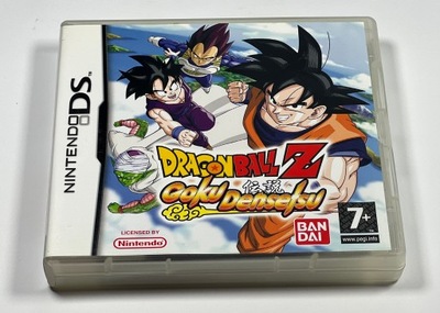 Dragon Ball Z Goku Densetsu Nintendo DS