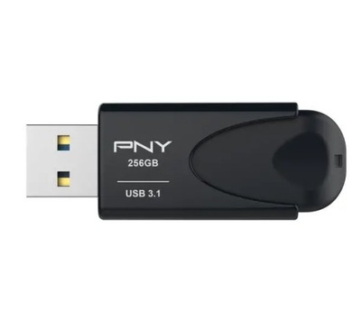 PenDrive PNY Attache 4 256GB USB 3.1 Pamięć Flash Czarny