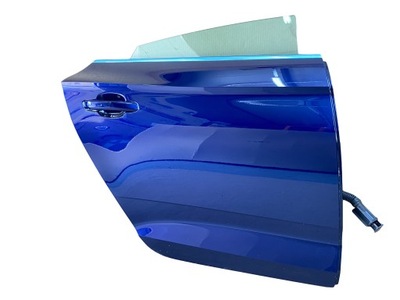 Audi a5 8w sportback дверь правое задняя lx5h фото №1