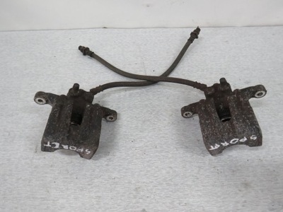 Kia sportage iii суппорт тормозной задняя фото №1