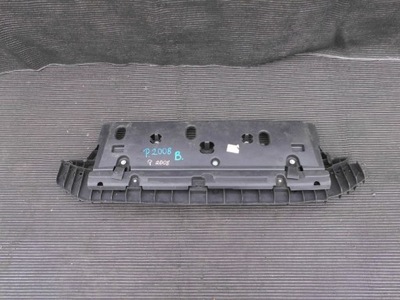 Захист плита підлога pod бампер peugeot 2008 фото №1