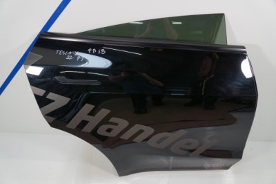 Дверь правый  задняя коплектная  европа оригинал pbsb tesla model y 22r фото №1