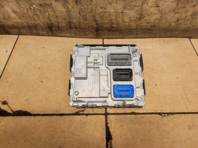 Бортовой компьютер блок управления двигателя astra k 5 v 1.0b фото №1