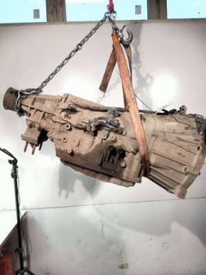 Коробка передач автоматическая 2.5 crdi hyundai h1 2 фото №1