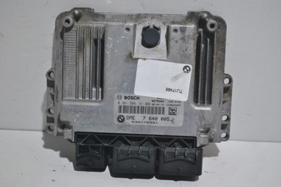 Бортовой компьютер двигателя mini cooper r56 0261s04161 фото №1