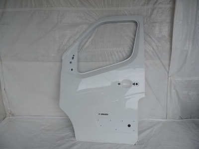 Дверь левая передние левый перед renault master iii opel movano b фото №1