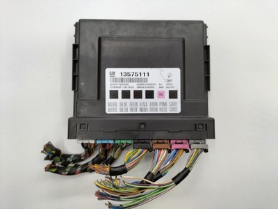 Opel astra j модуль bsi uch 13579056 фото №1