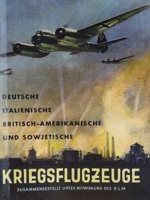 KRIEGSFLUGZEUGE ZUSAMMENGESTELLT UNTERMITWIRKUNG