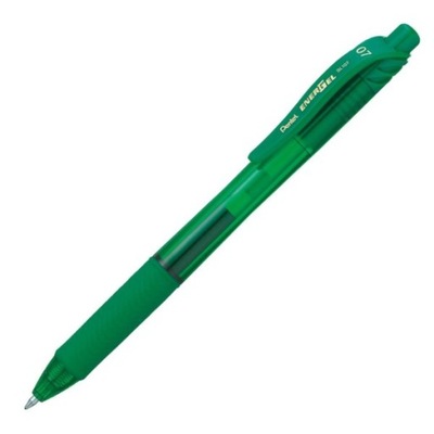 Pióro kulkowe zielone Pentel 0,7 mm BL107